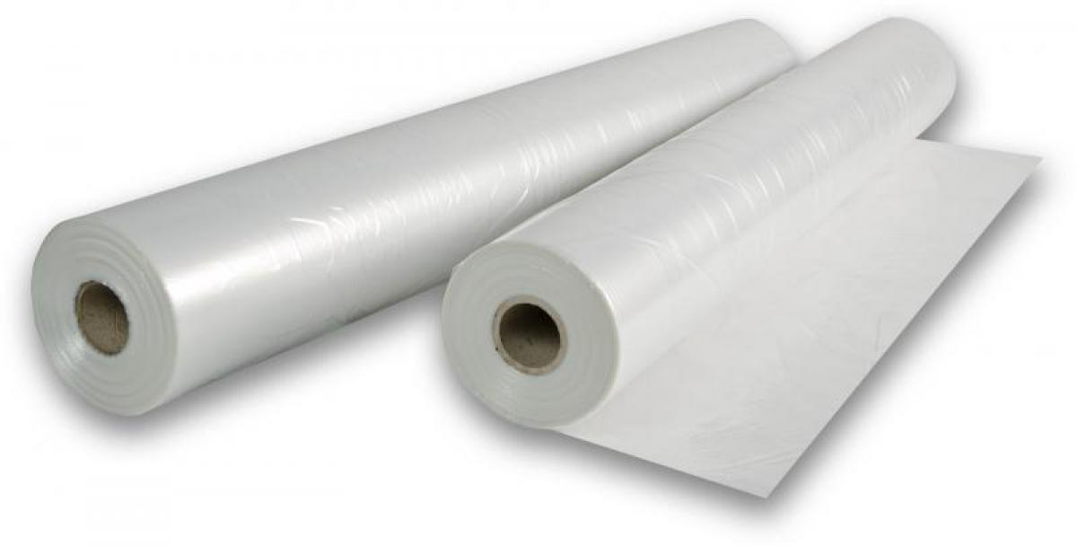 LDPE zakrývacia AGRO fólia, šírka 6m /hrúbka 0,17my