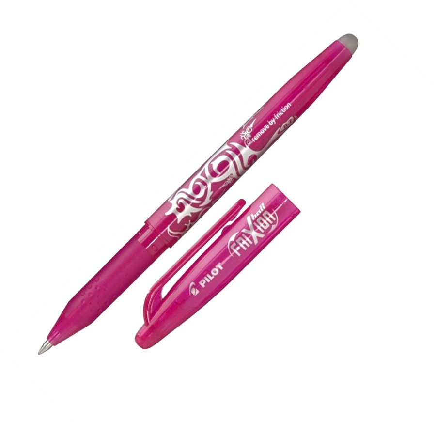 Roller Frixion Ball PILOT, 0,7mm s gumou, ružový