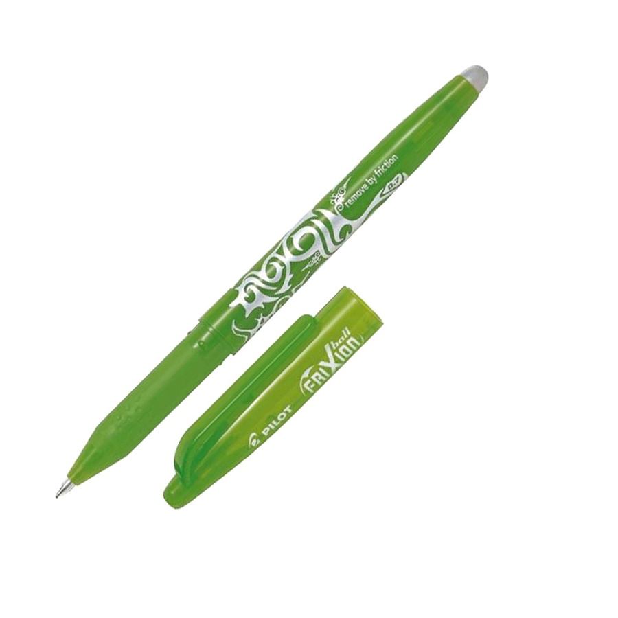 Roller Frixion Ball PILOT, 0,7mm s gumou, svetlo zelený