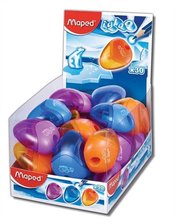 Struhatko Maped I-Gloo plast jedn.