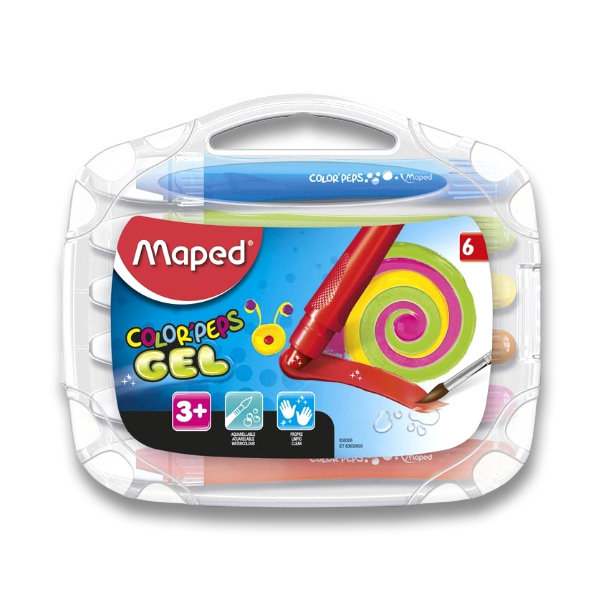 Pastelky    6 ks Maped   Gelové