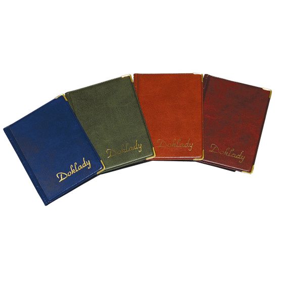 Puzdro-obal na doklady mr.   100x130 bordo