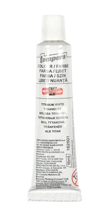 Temper farby  16ml  BELOBA TITAN