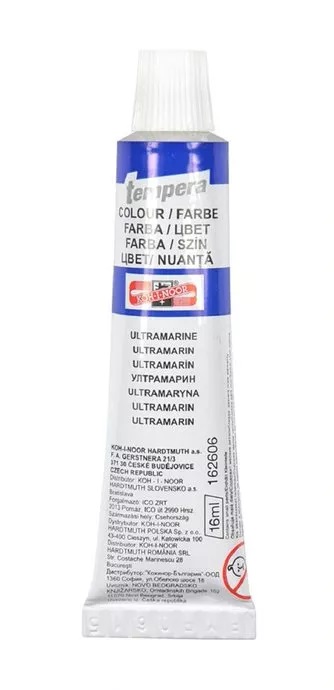 Temper farby  16ml  ULTRAMARÍN SVETLÁ