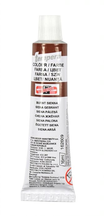 Temper farby  16ml  SIENA PALENA