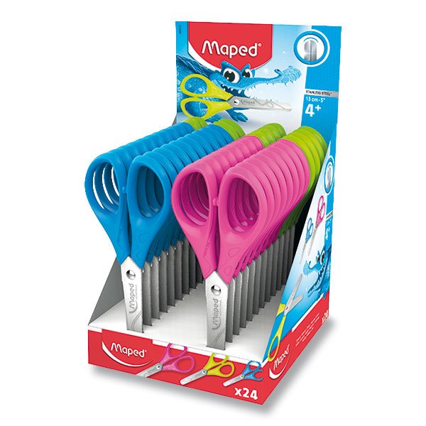 Nožnice detské -13cm  Essentials Maped