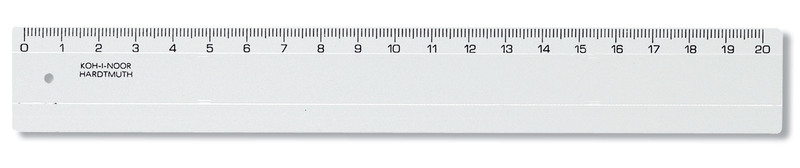Pravítko 20cm, KOH-I-NOOR