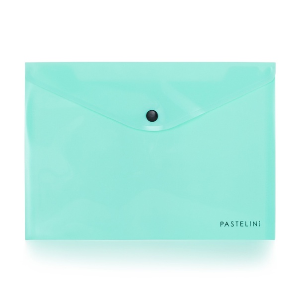Obal na patent, A5, PP, Pastelini, zelený