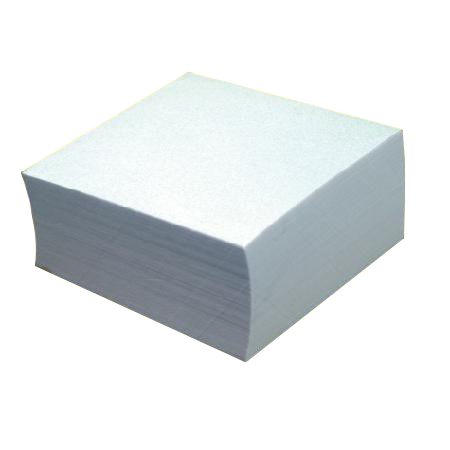 Poznámkový blok, špalík, 9x9x5cm ,sypaný