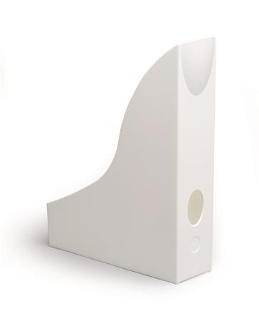 Zakladač, stojan na katalógy, 73 mm, DURABLE, "Basic",plast., biely