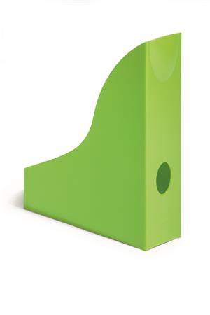 Zakladač, stojan na katalógy, 73 mm, DURABLE, "Basic",plast., zelený
