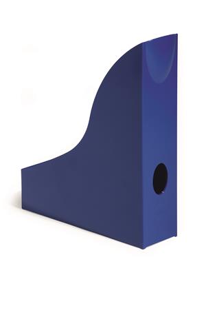 Zakladač, stojan na katalógy, 73 mm, DURABLE, "Basic",plast., modrý