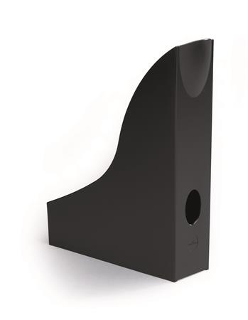 Zakladač, stojan na katalógy, 73 mm, DURABLE, "Basic",plast., čierny