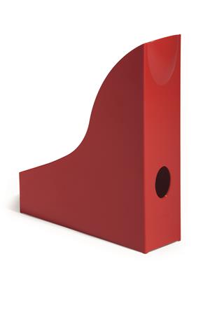 Zakladač, stojan na katalógy, 73 mm, DURABLE, "Basic",plast., červený