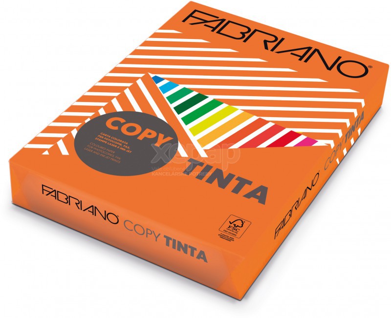 Kopirovací papier A4 80g, Tinta Verde oranžová
