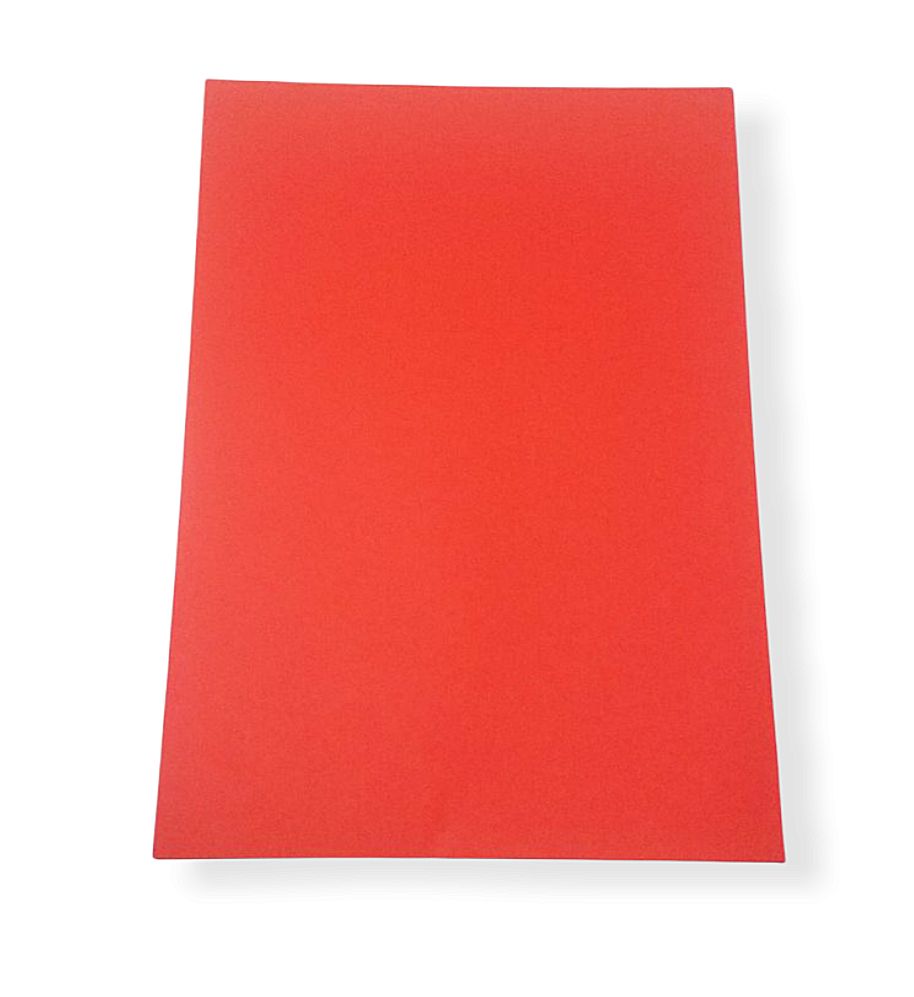 Kopírovací papier, A4, 80g, červený, 50ks