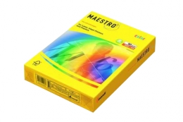 Kopirovací papier A4 80g, MAESTRO, neon yellow