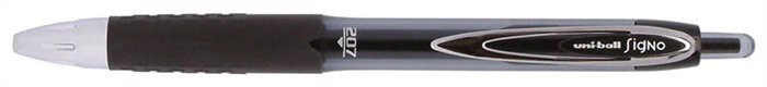 Gélové pero, 0,4 mm, UNI SIGNO "UMN-207", čierne