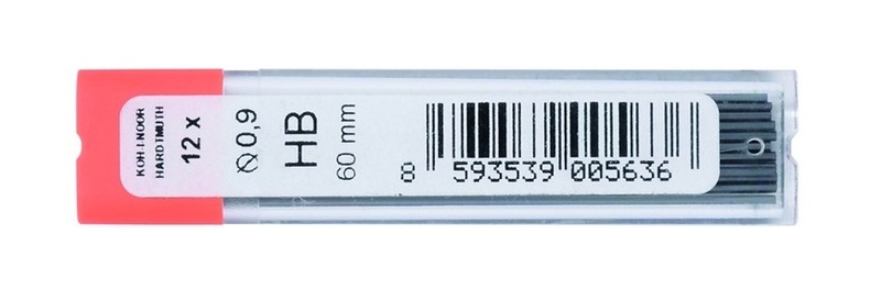 Náplň mikrotuhy 0,9mm    B/ 12ks   FINE LEADS