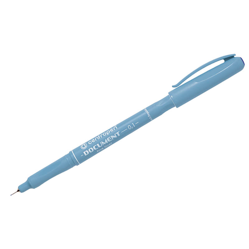 Liner Centropen 2631, 0,1mm, modrý