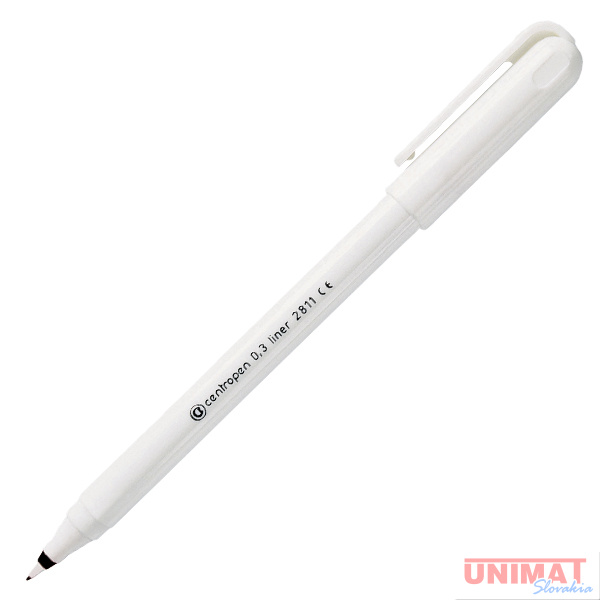 Liner Centropen 2811, 0,3mm, F čierny