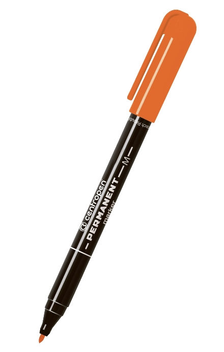 Popisovač Centropen 2846, 1mm, F oranžový