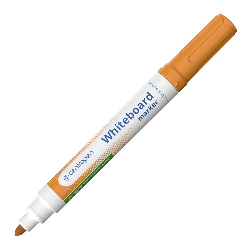 Popisovač Centropen 8559, 2,5mm WB oranžový