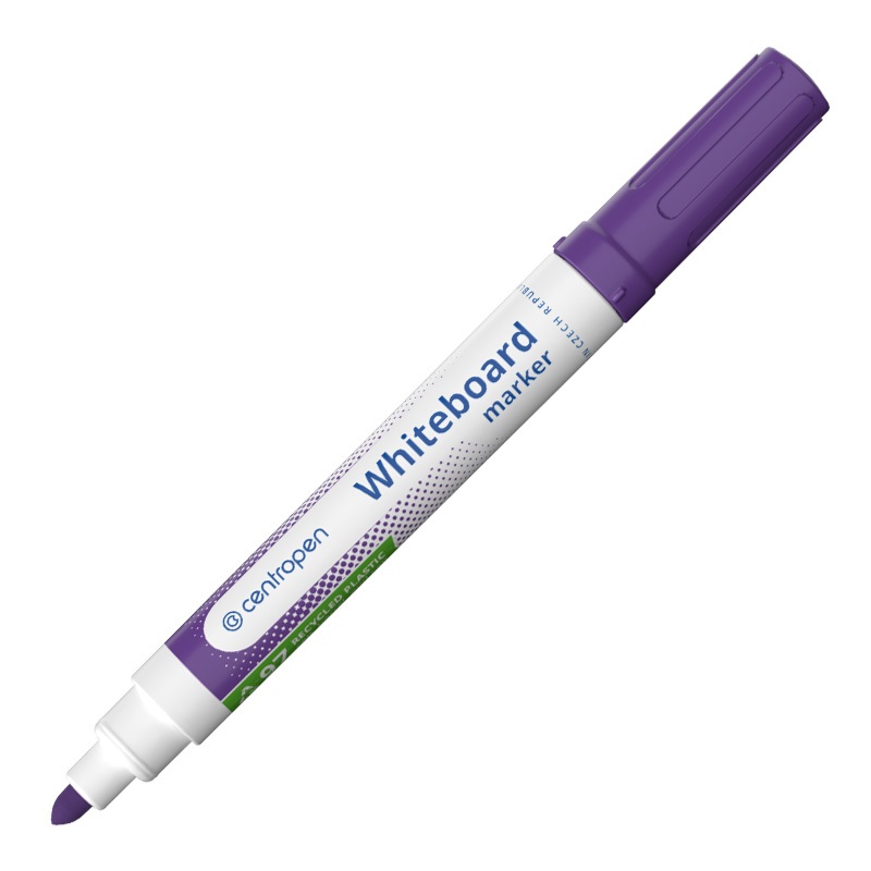 Popisovač Centropen 8559, 2,5mm WB fialový