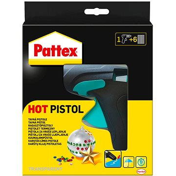 Lepiaca tavná pištol  70W Pattex +náplne 6x20g