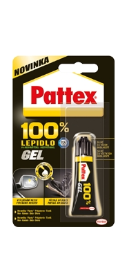 Lepidlo sekundové, 8g, Pattex  100%