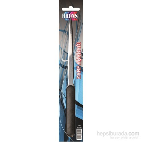 Nôž na obálky 19cm, Brons