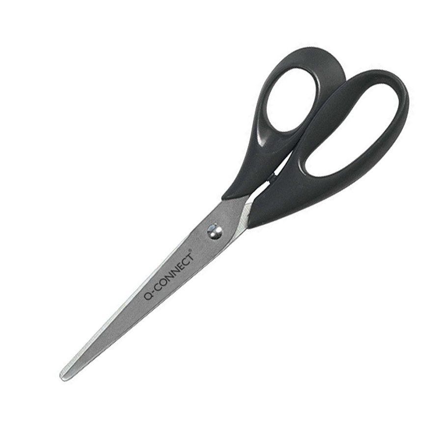 Nožnice kancelárske 21cm , 8" QConnet