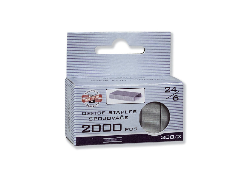 Spinky do zošívačky, 24/6,  2000ks, KOH-I-NOOR