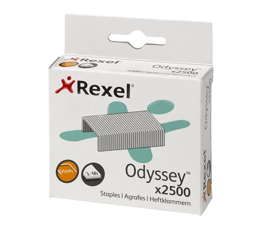Spinky do zošívačky 24/6, 2500, REXEL ODYSSEY