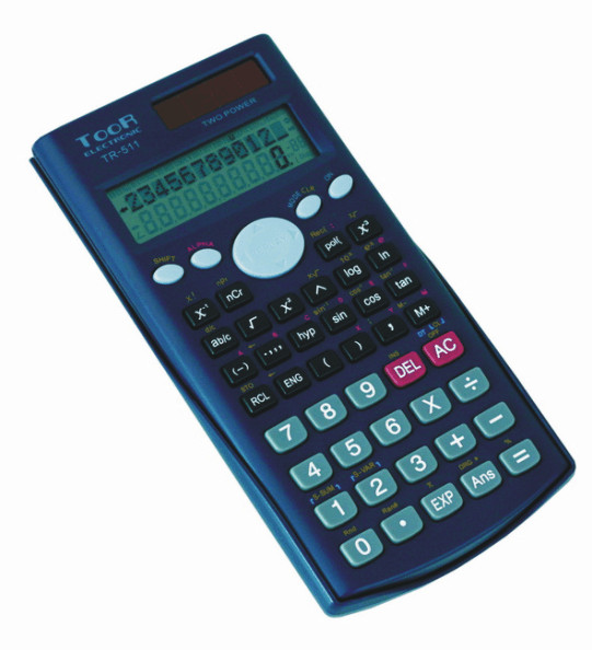 Kalkulačka TooR-511, s funkciami