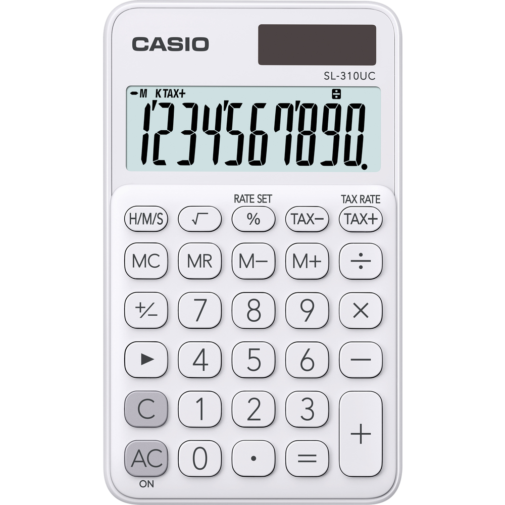 Kalkulačka CASIO SL 310 UC, WE