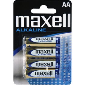 Monočlánok LR06, AA, MAXELL, 4ks