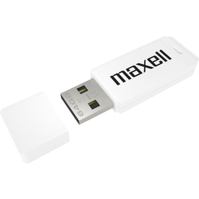 USB FD 64GB,  854997 MAXELL, white
