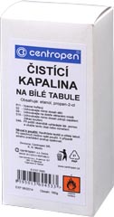 Čistiaca tekutina na tabule, 160g,  Centropen 0107