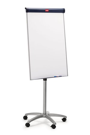 Flipchartová tabuľa, mobilná, magnetický povrch, NOBO
