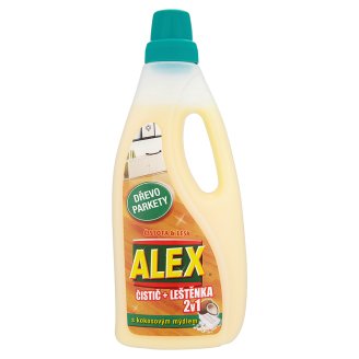ALEX 750ml čistič 2v1 na drevo /čistič+ leštenka/