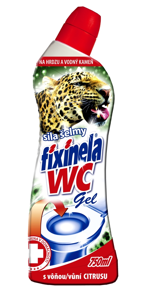 Fixinela 750ml WC čistič Citrus