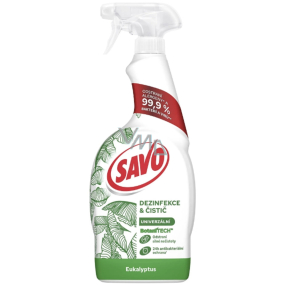 Savo 700ml MR dezin. Botanitech