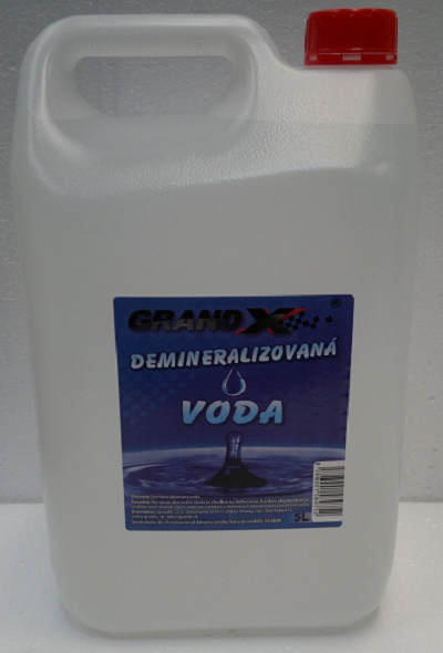 Destilovaná voda 5L GrandX