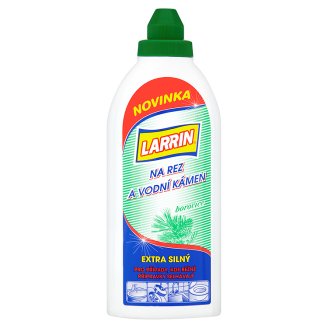 Larrin na hrdzu a vodny kameň extra silný borov.