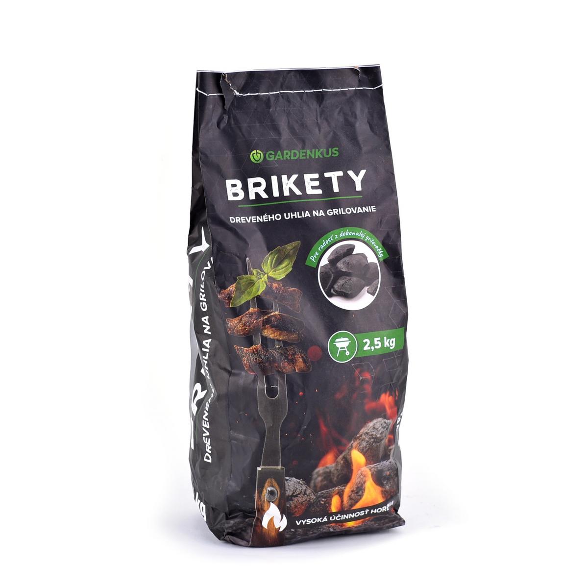 Brikety gril 2,5kg