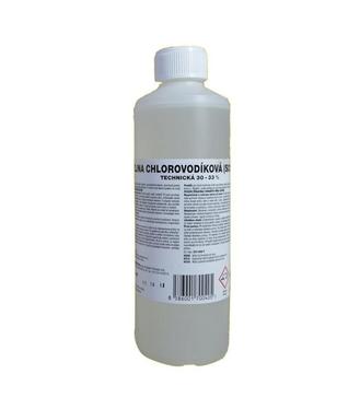 Kyselina soľná  1000 ml