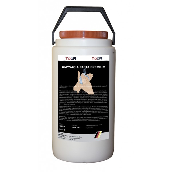 Umývacia pasta na ruky 4 kg /solvina/