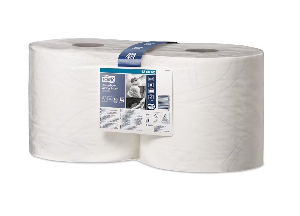Kotúč MAXI Heavy-Duty  W1/W2,  biely ,  500 útr, 170m