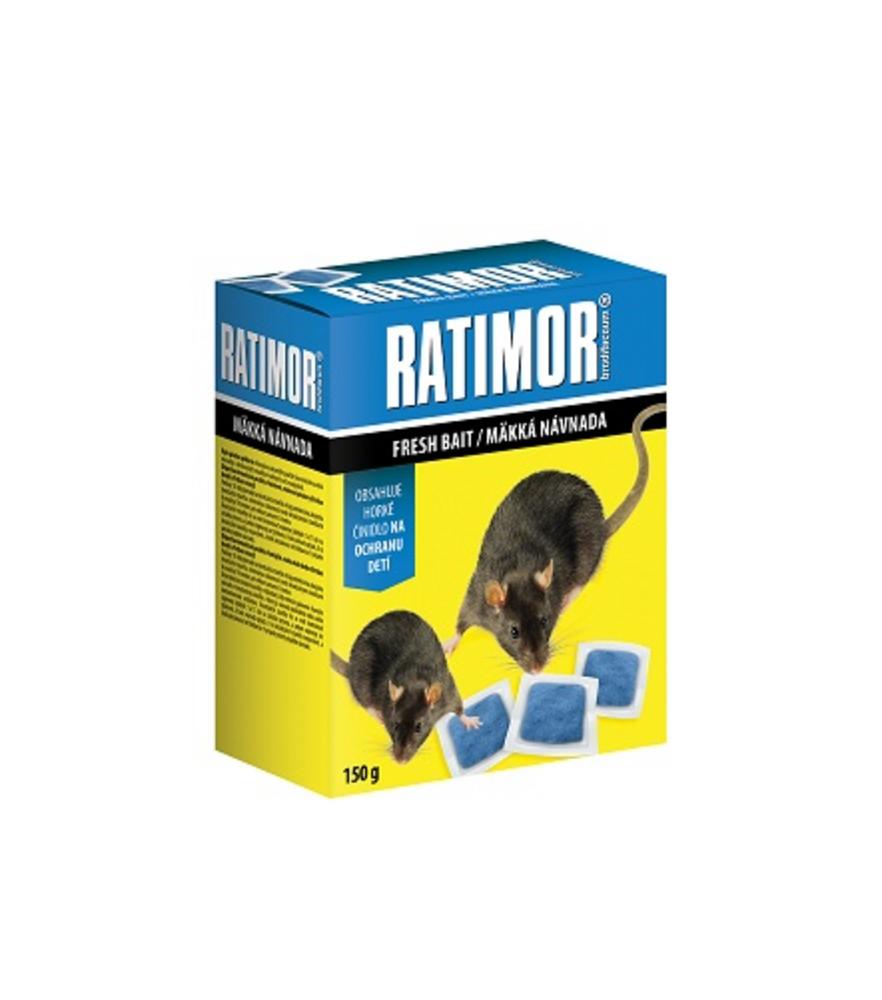 Ratimor 150g  mäkká návnada /myši, potkany/
